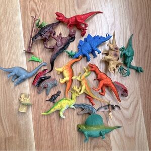 Toy Dinosaurs